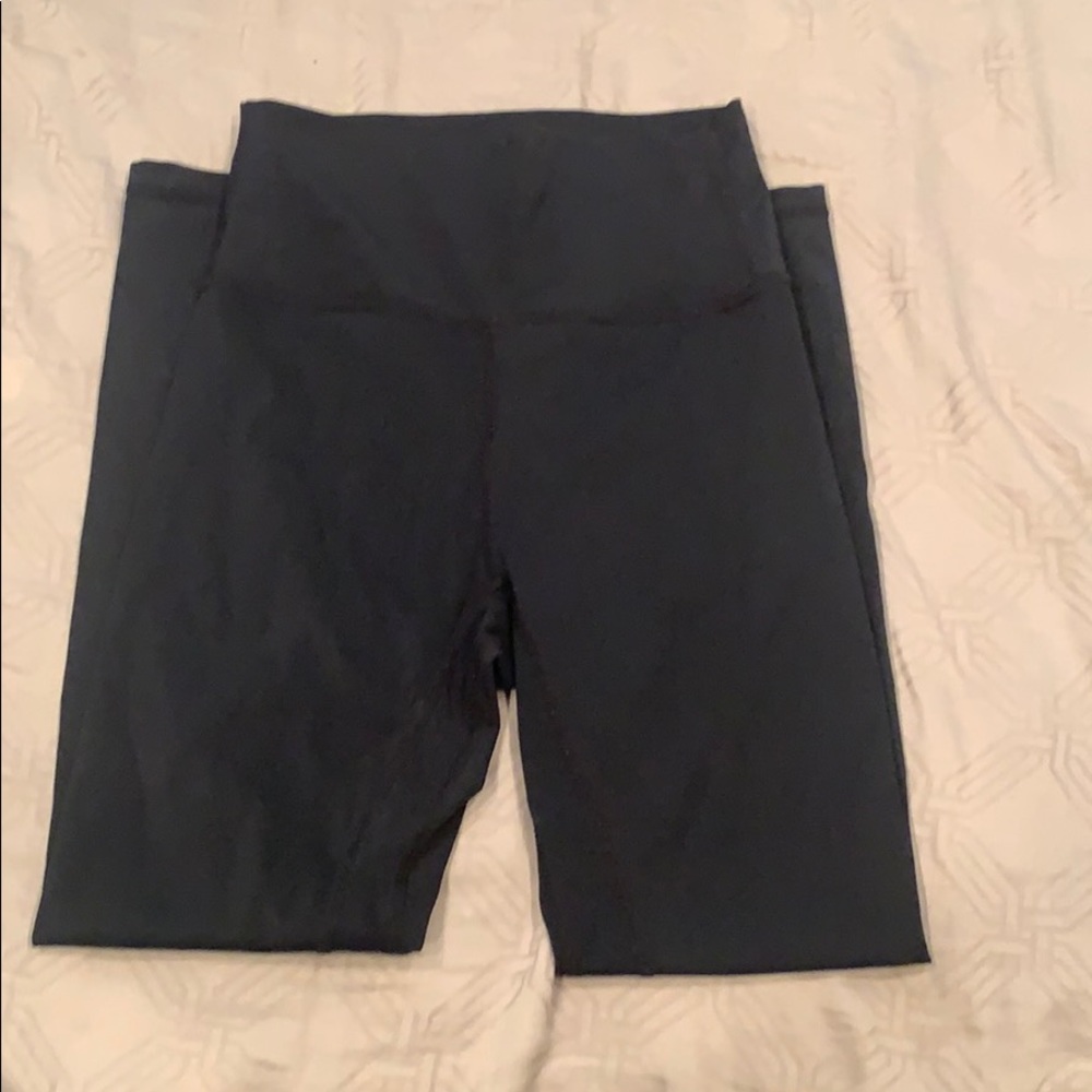 Zyia active black brilliant 7/8s leggings